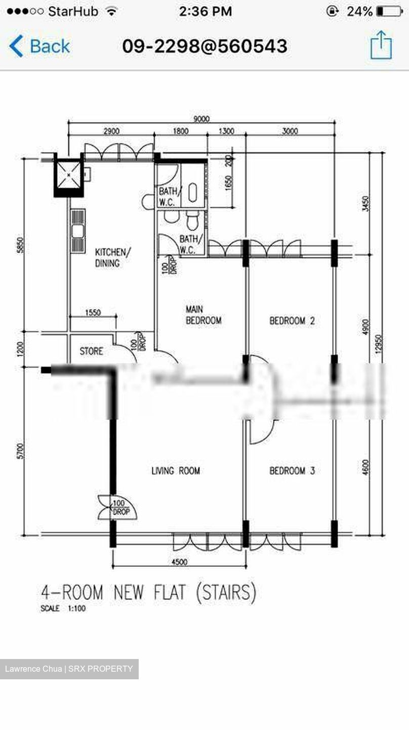 Blk 543 Ang Mo Kio Avenue 10 (Ang Mo Kio), HDB 3 Rooms #415174241